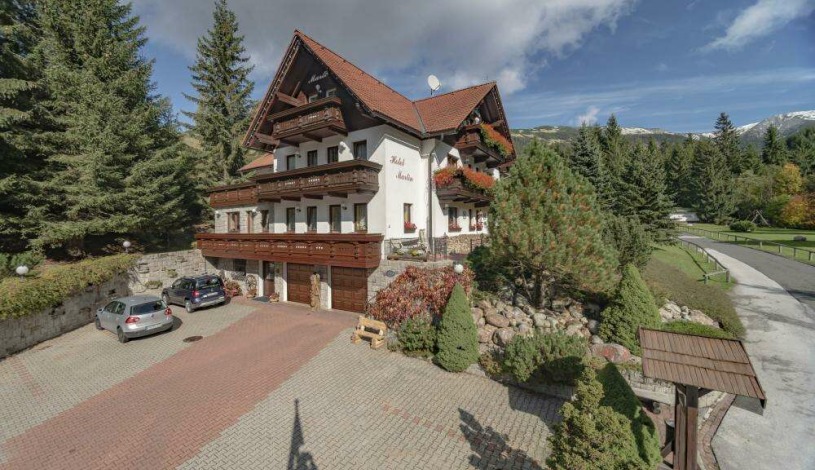 Hotel Martin a Hotel Kristýna Špindlerův Mlýn